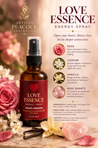 Love Energy Spray