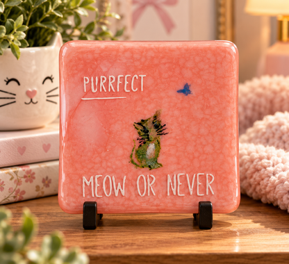 Purrfect Mini Plate