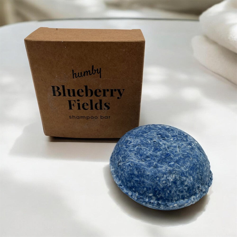 HUMBY BLUEBERRY FIELDS SHAMPOO COVID/ILLBESS HAIR LOSS|3324