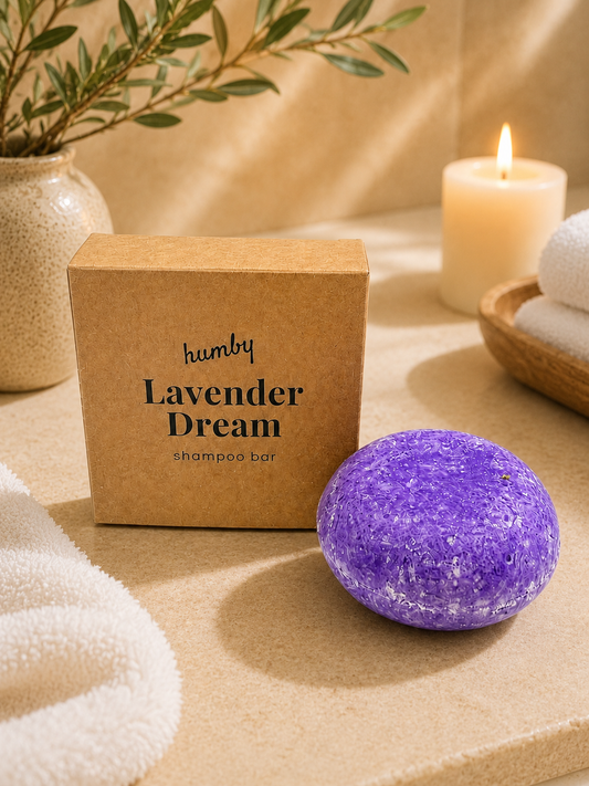 HUMBY LAVENDER DREAM  BLONDE AND OR GRAY HAIR SHAMPOO