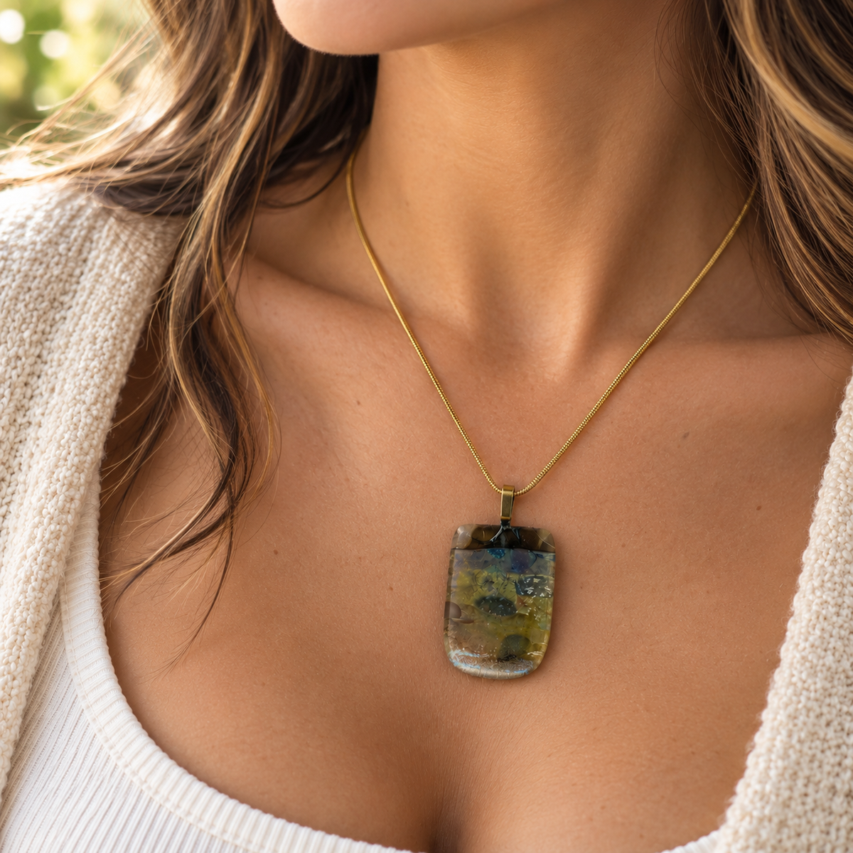 Hidden Water Pendant