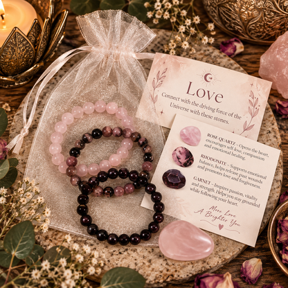 Intention Bracelet set