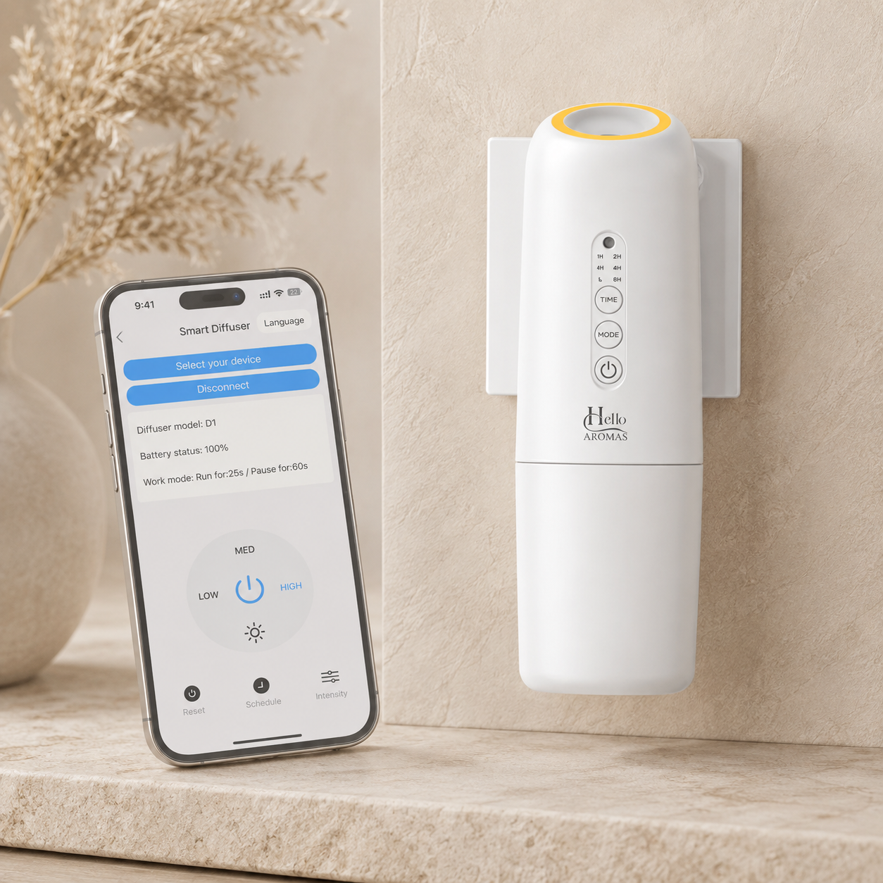 Oasis Plug-In Air Diffuser