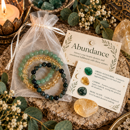 Intention Bracelet set