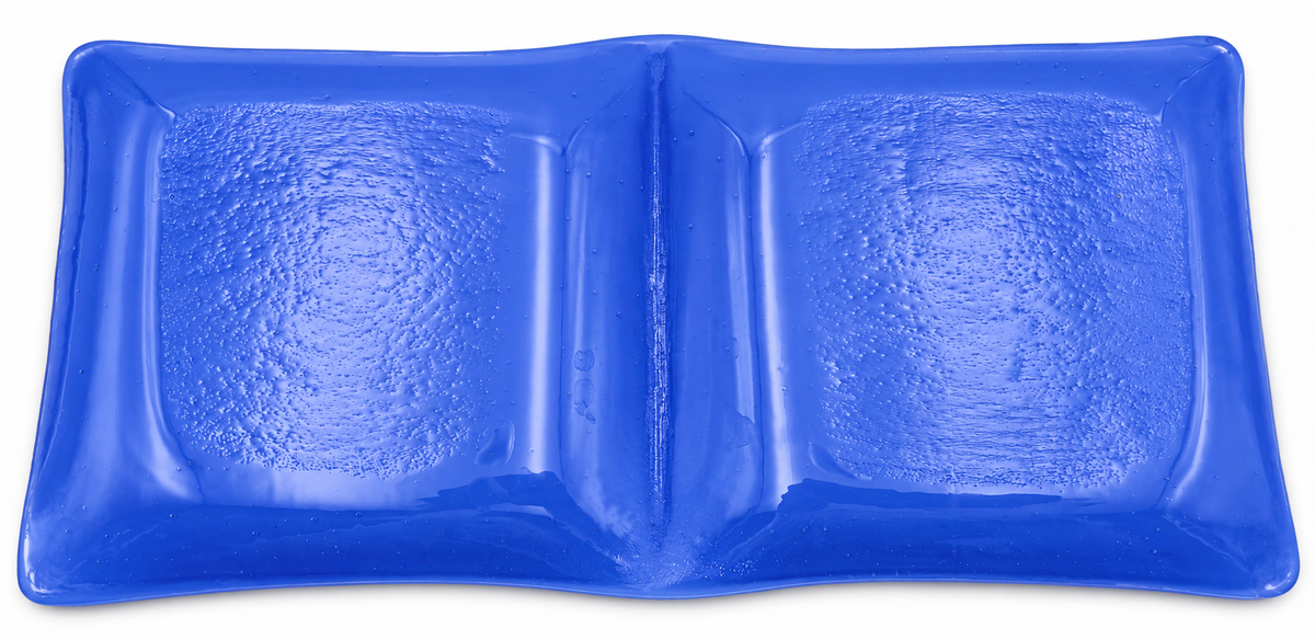 Periwinkle Duo Dish