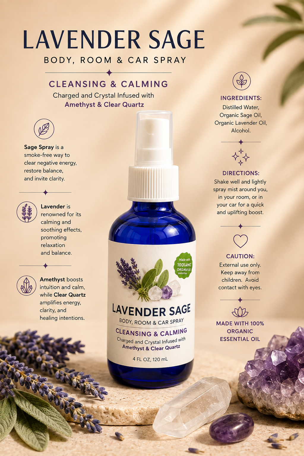 Lavender Sage