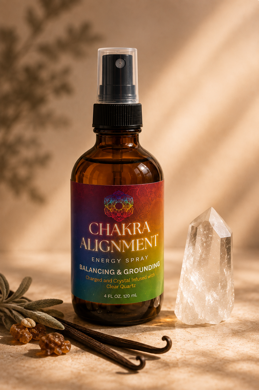 Chakra Energy Spray