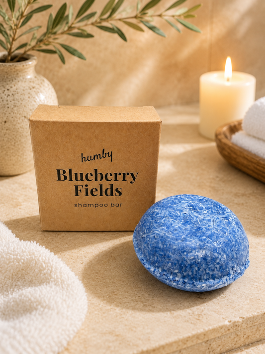 HUMBY BLUEBERRY FIELDS SHAMPOO COVID/ILLNESS HAIR LOSS