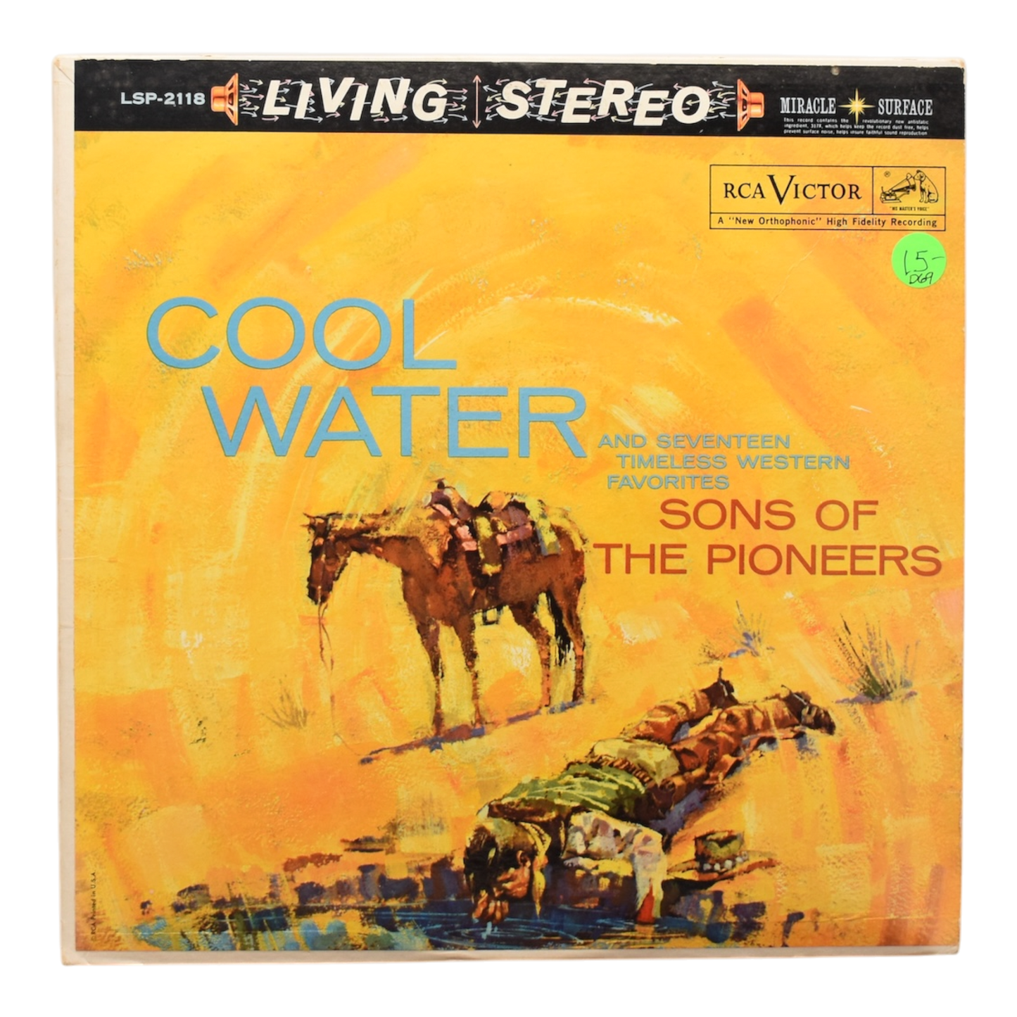 Cool Water and Seventeen Timeless Western Favorites - Sons Of The Pioneers
