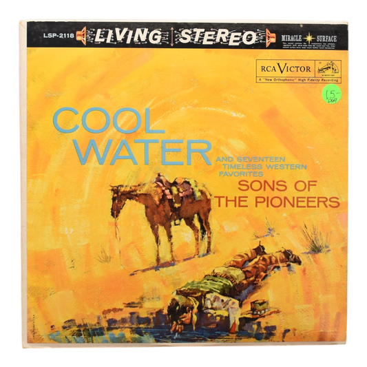 Cool Water and Seventeen Timeless Western Favorites - Sons Of The Pioneers