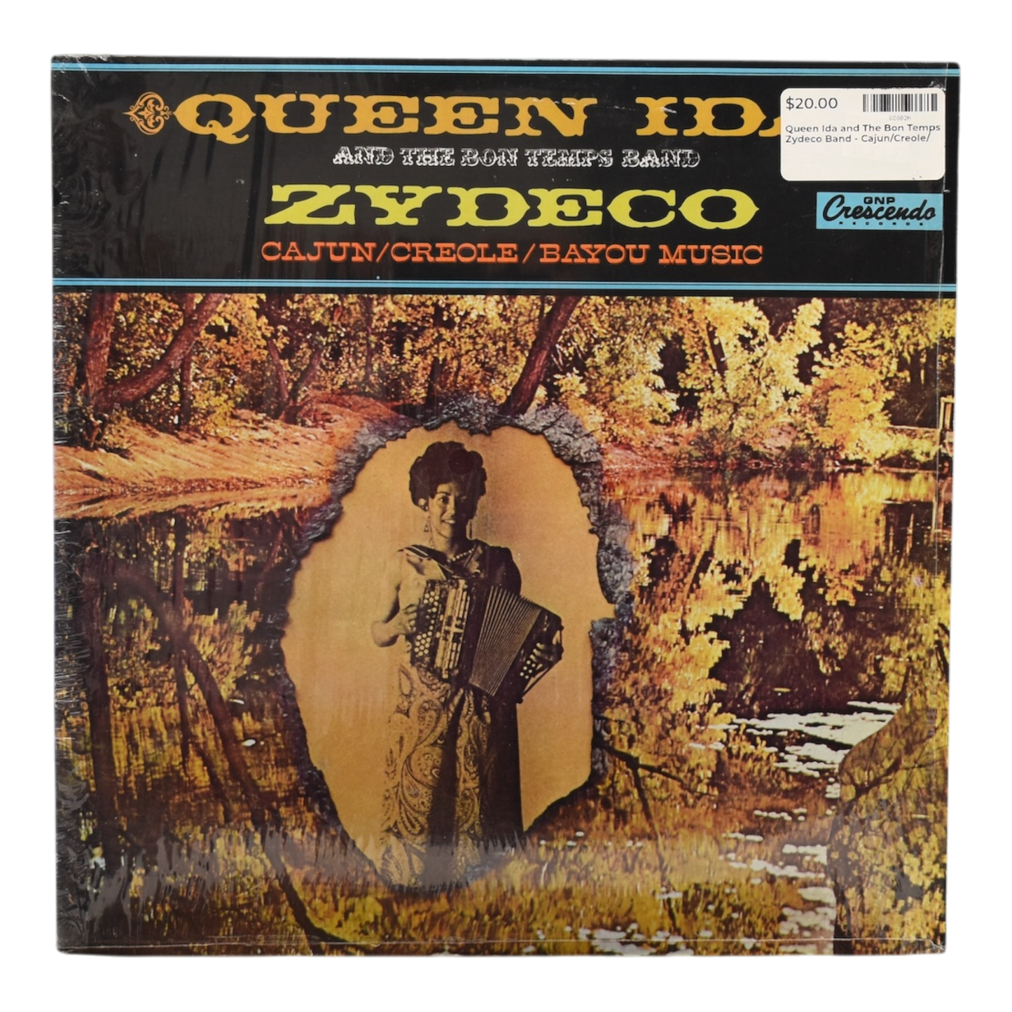 Queen Ida and The Bon Temps Zydeco Band - Cajun/Creole/ Bayou Music