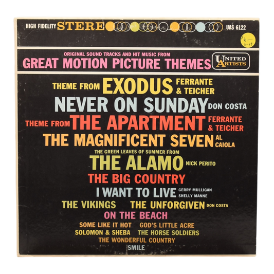 Great Motion Picture Themes Sounds - Various Artists