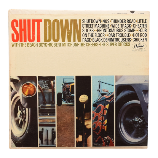 Shutdown - The Beach Boys, Robert Mitchum, The Cheers, etc.