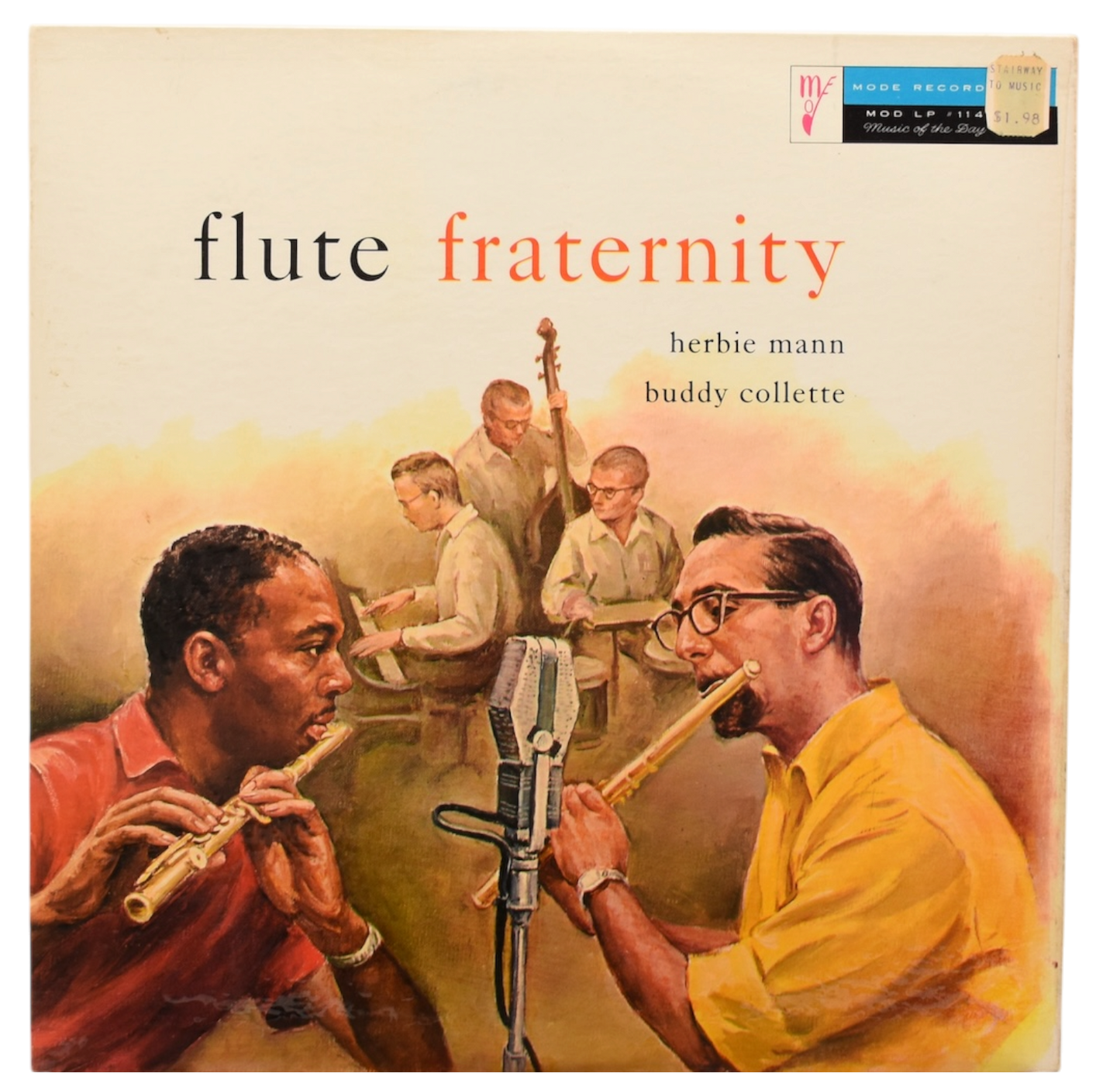 Herbie Mann & Buddy Collette - Flute Fraternity