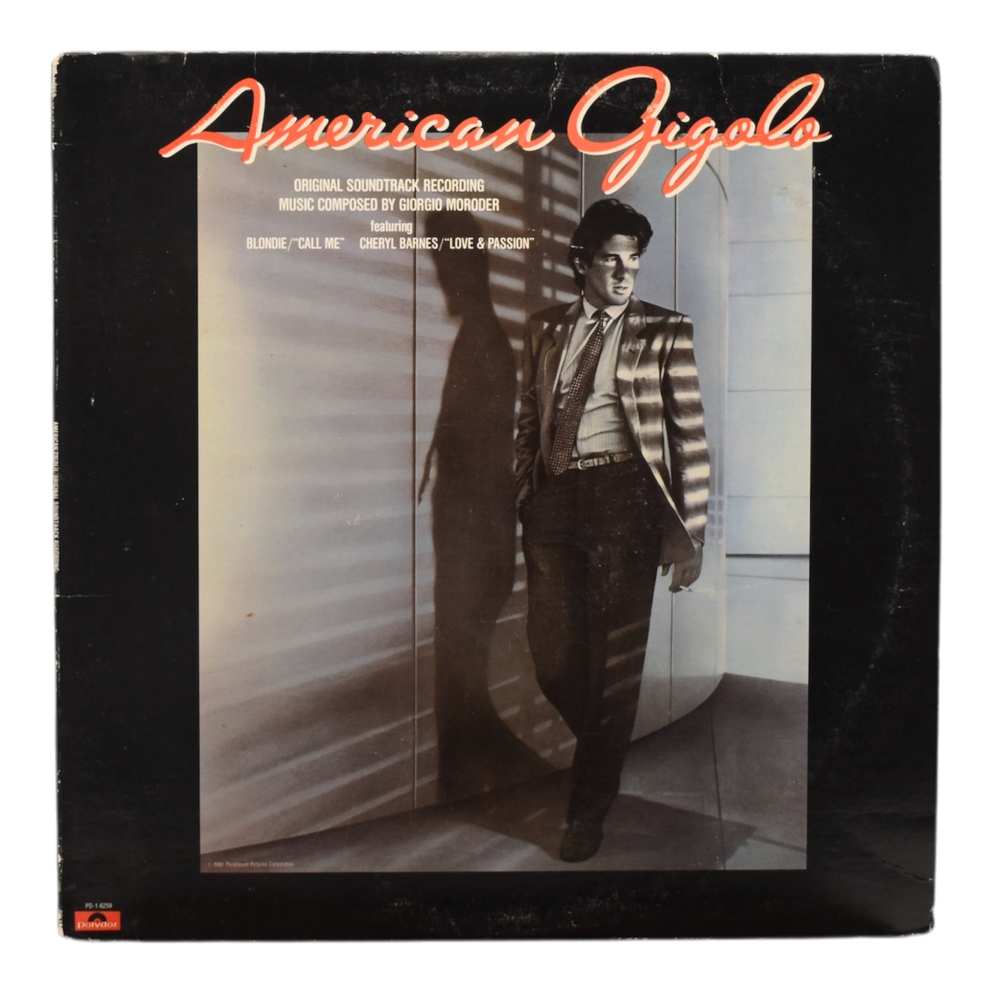 Giorgio Moroder – American Gigolo (Original Soundtrack Recording)