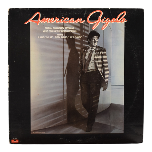 Giorgio Moroder – American Gigolo (Original Soundtrack Recording)