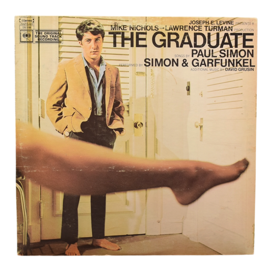 Paul Simon, Simon & Garfunkel, David Grusin – The Graduate (Original Sound Track Recording)