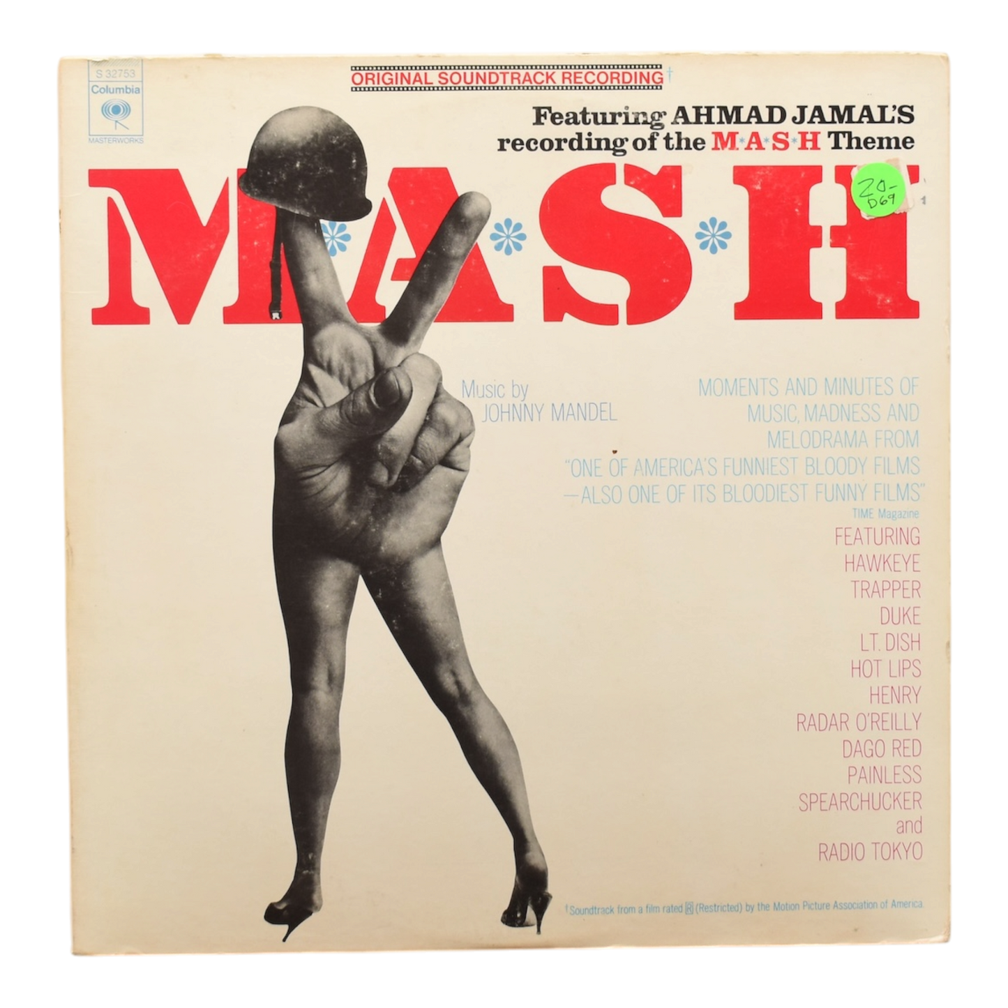 Johnny Mandel – M*A*S*H (Original Soundtrack Recording)