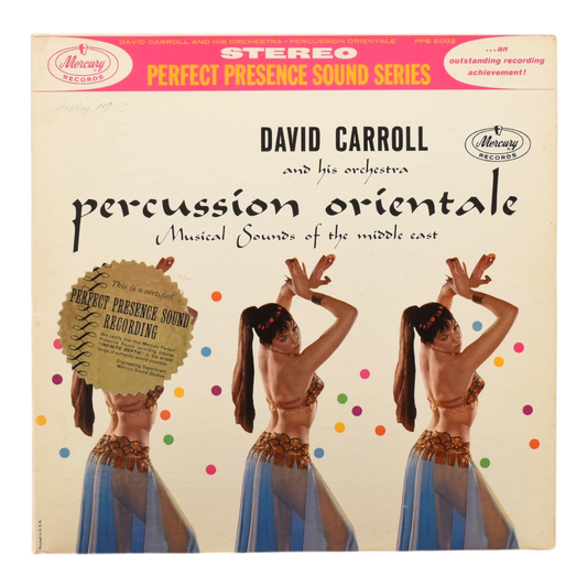David Carroll And His Orchestra - Percussion Orientale: Musical Sounds Of The Middle East
