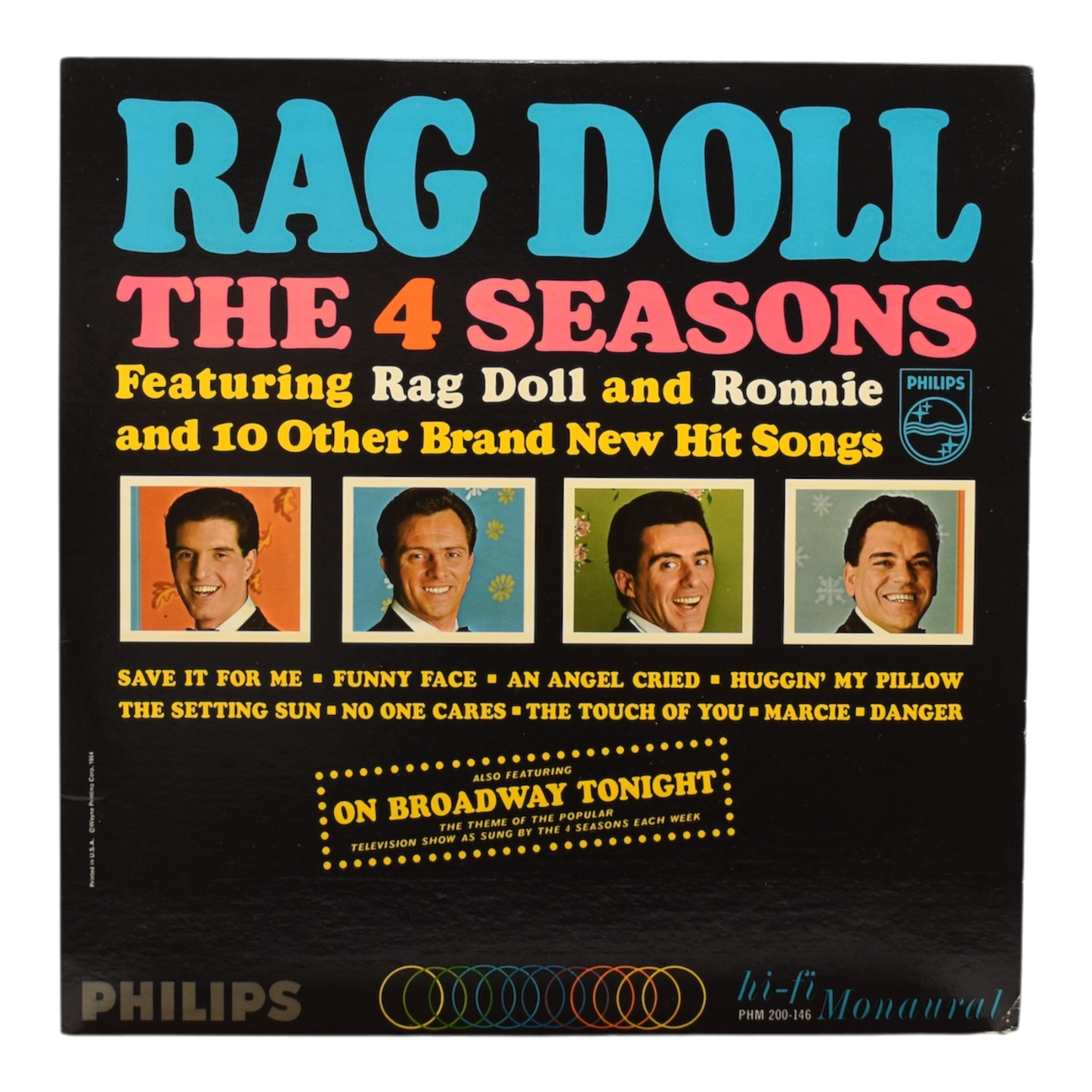 The 4 Seasons - Rag Doll