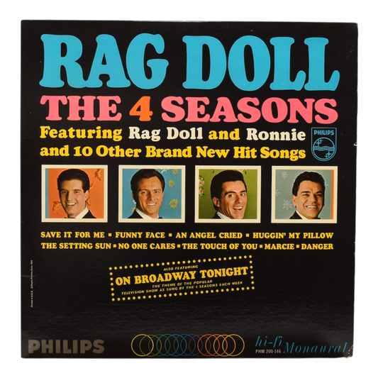 The 4 Seasons - Rag Doll