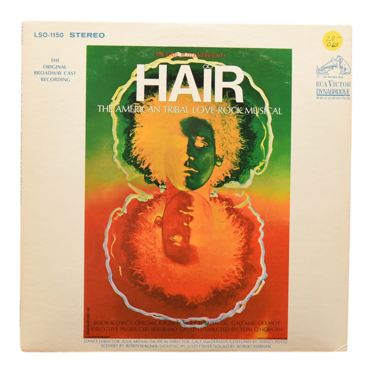 "Hair" Original Broadway Cast – Aquarius / Hair