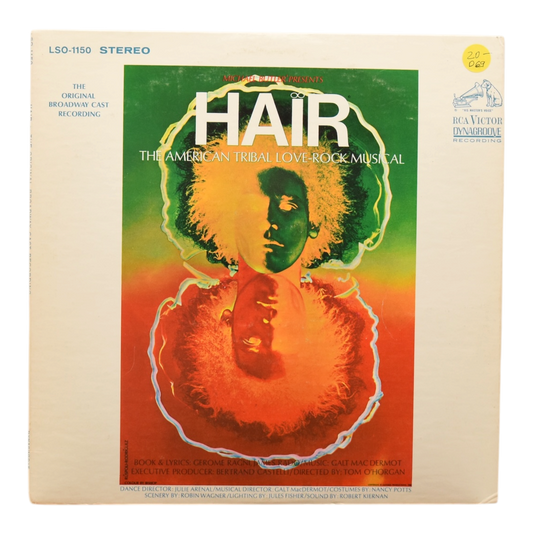 "Hair" Original Broadway Cast – Aquarius / Hair