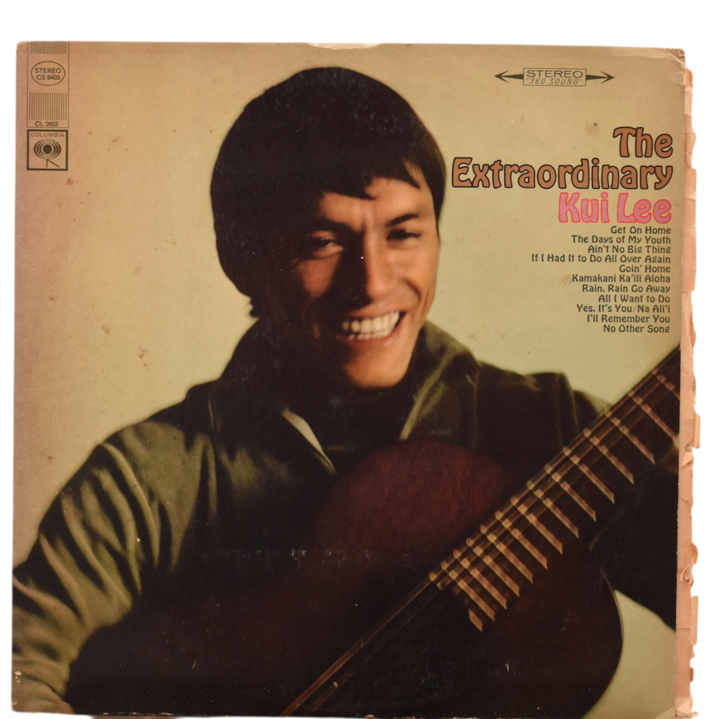 Kui Lee - The Extraordinary Kui Lee