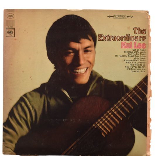 Kui Lee - The Extraordinary Kui Lee