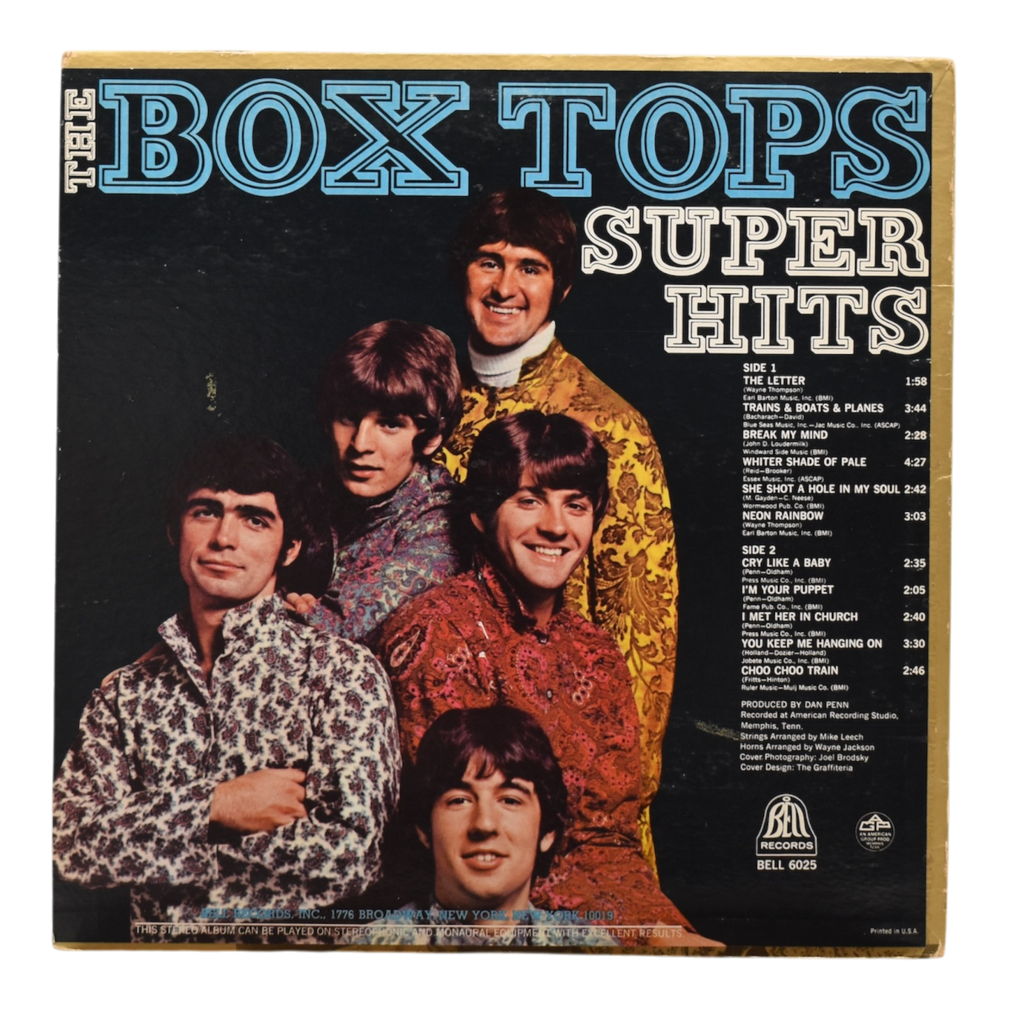 The Box Tops - Super Hits