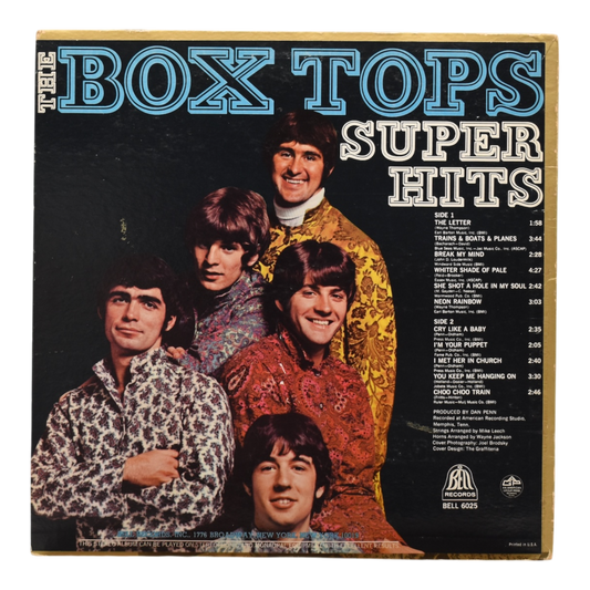 The Box Tops - Super Hits