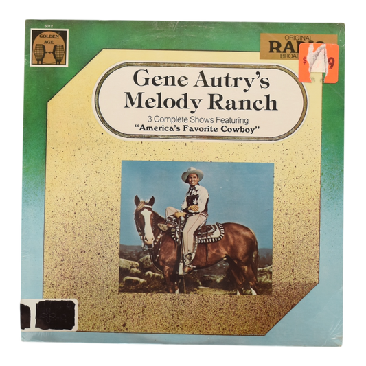 Gene Autry ‎– Gene Autry's Melody Ranch