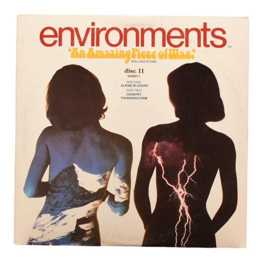No Artist – Environments Disc 11 (Alpine Blizzard / Country Thunderstorm)