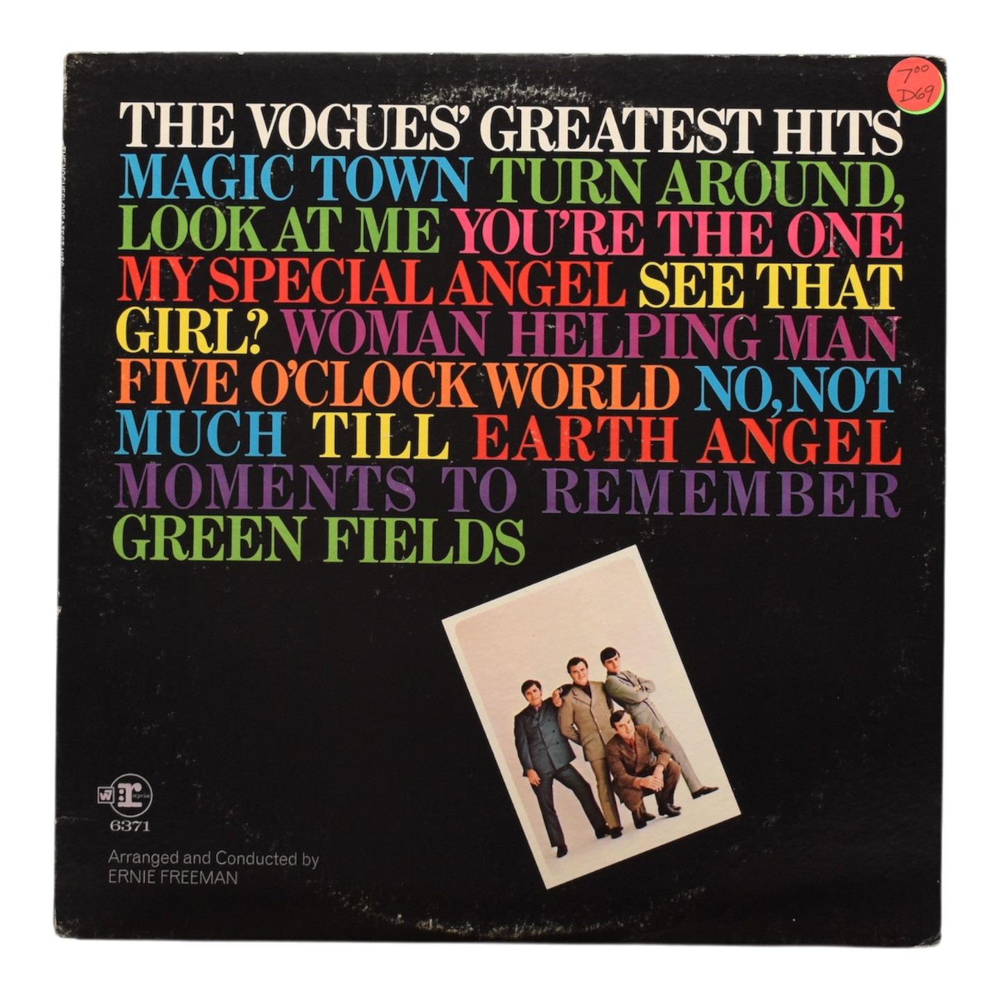 The Vogues - Greatest Hits