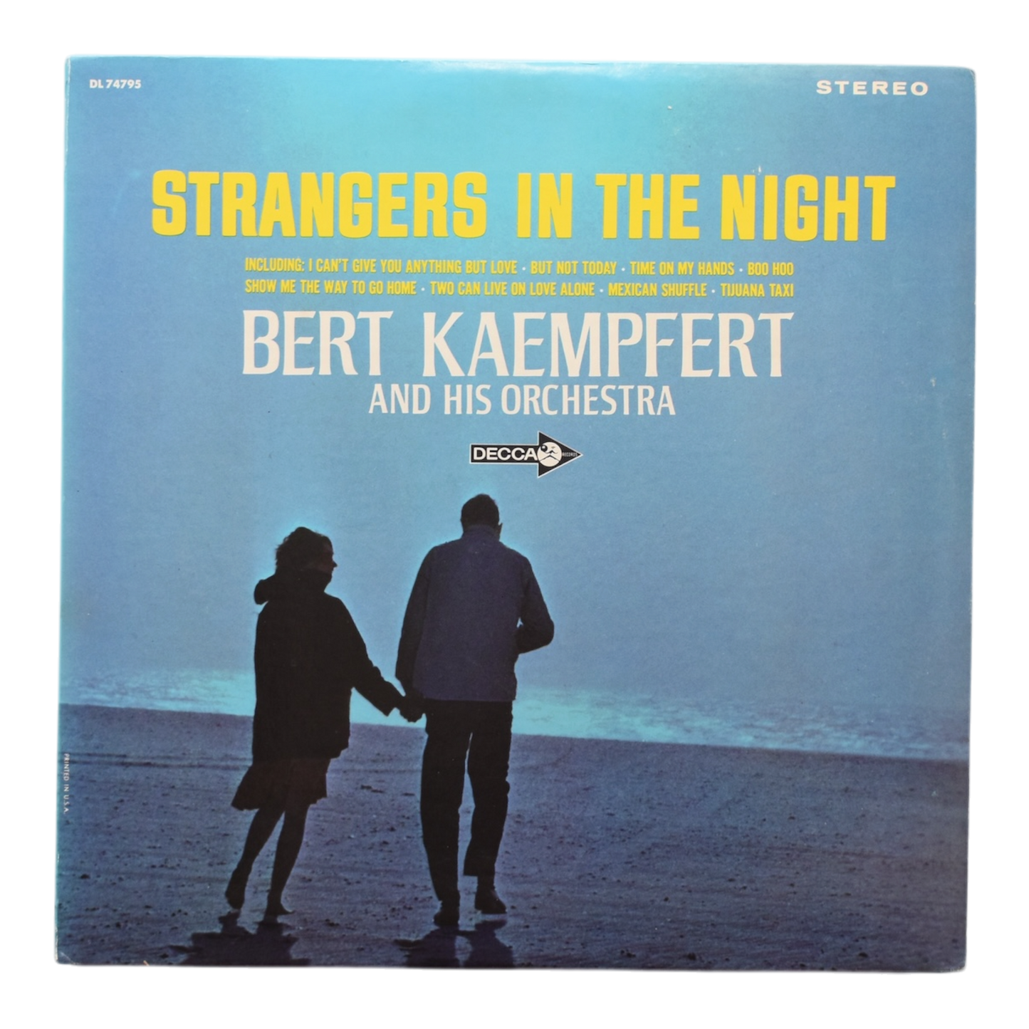 Bert Kaempfert And His Orchestra ‎– Strangers In The Night