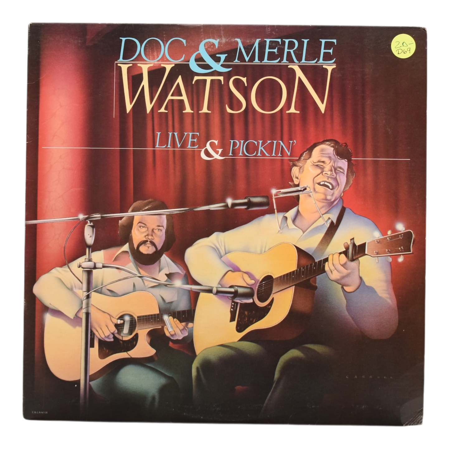 Doc & Merle Watson - Live & Pickin