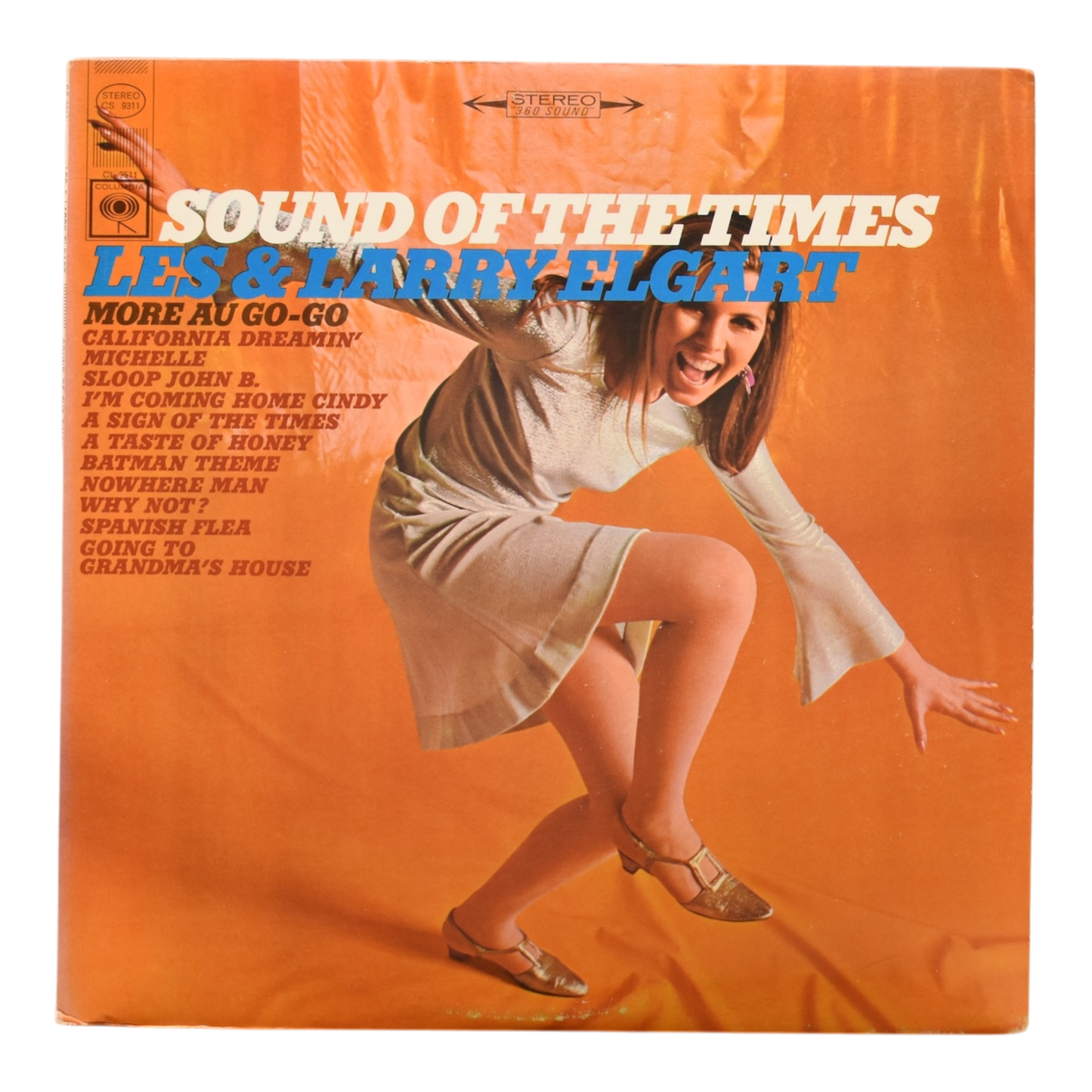 Les & Larry Elgart - Sound Of The Times