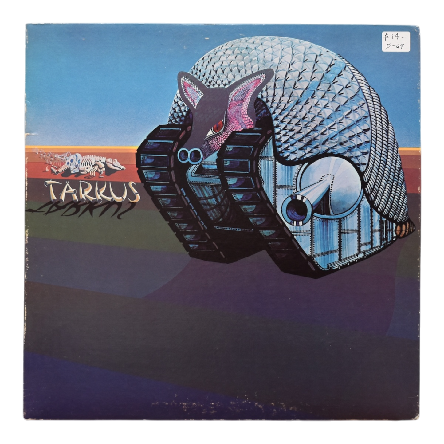 Emerson Lake & Palmer - Tarkus