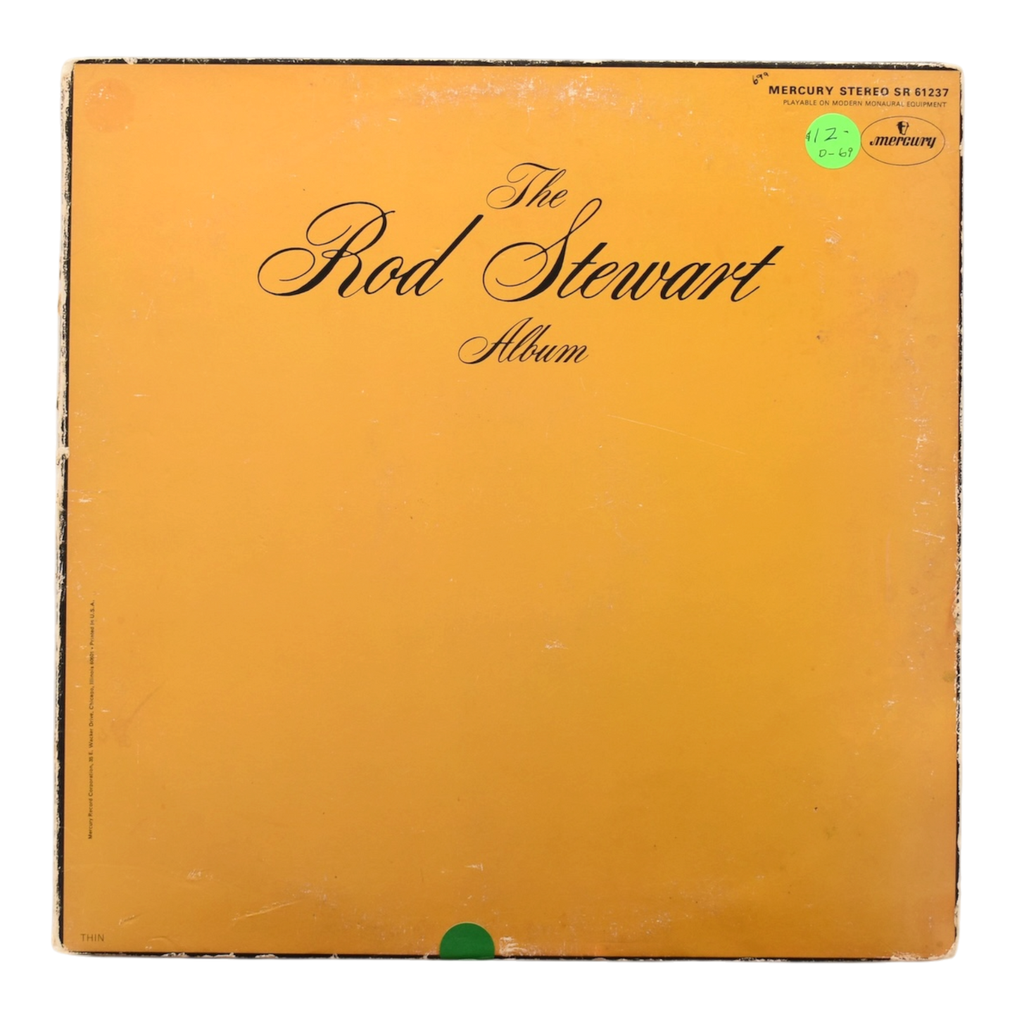 Rod Stewart - The Rod Stewart Album