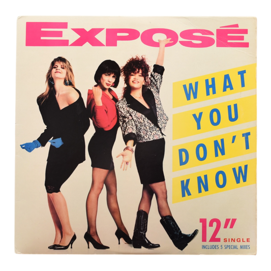 Exposé - What You Don't Know