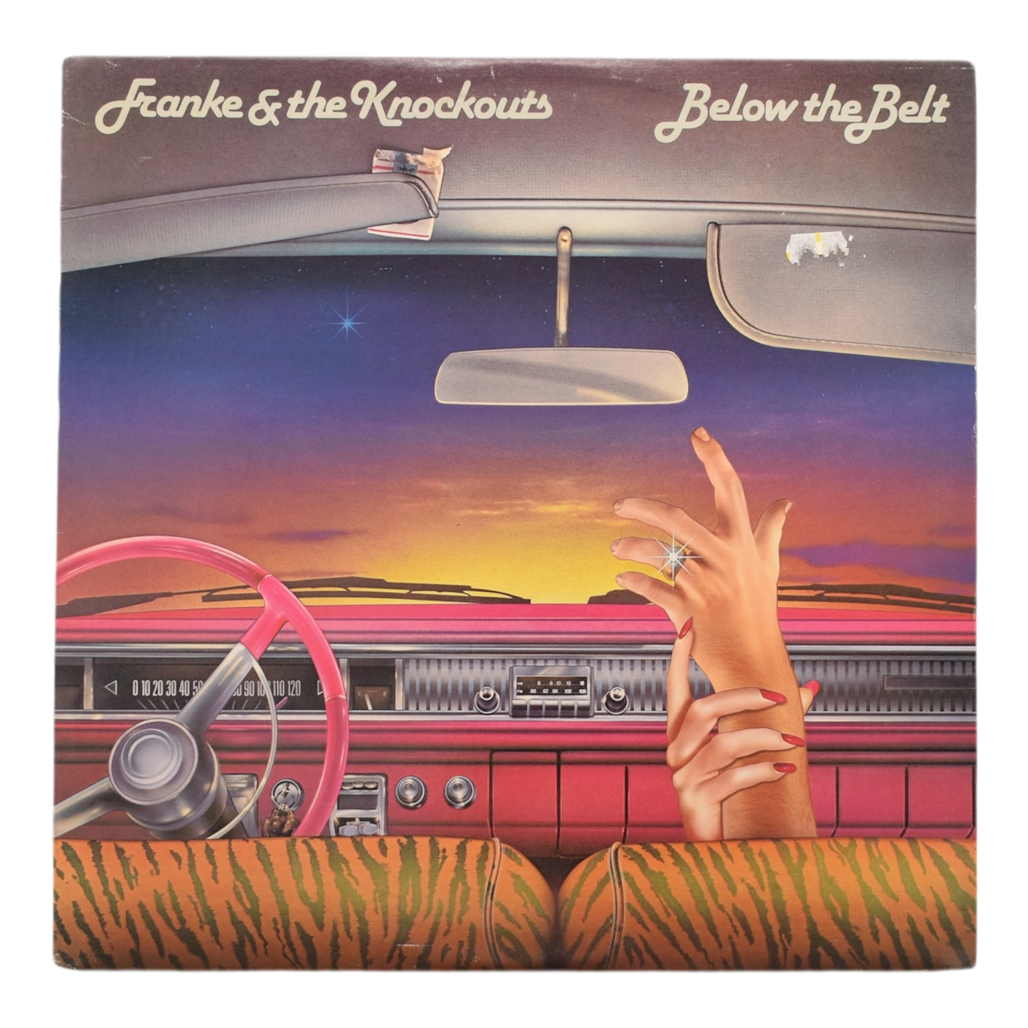 Franke & The Knockouts - Below The Belt