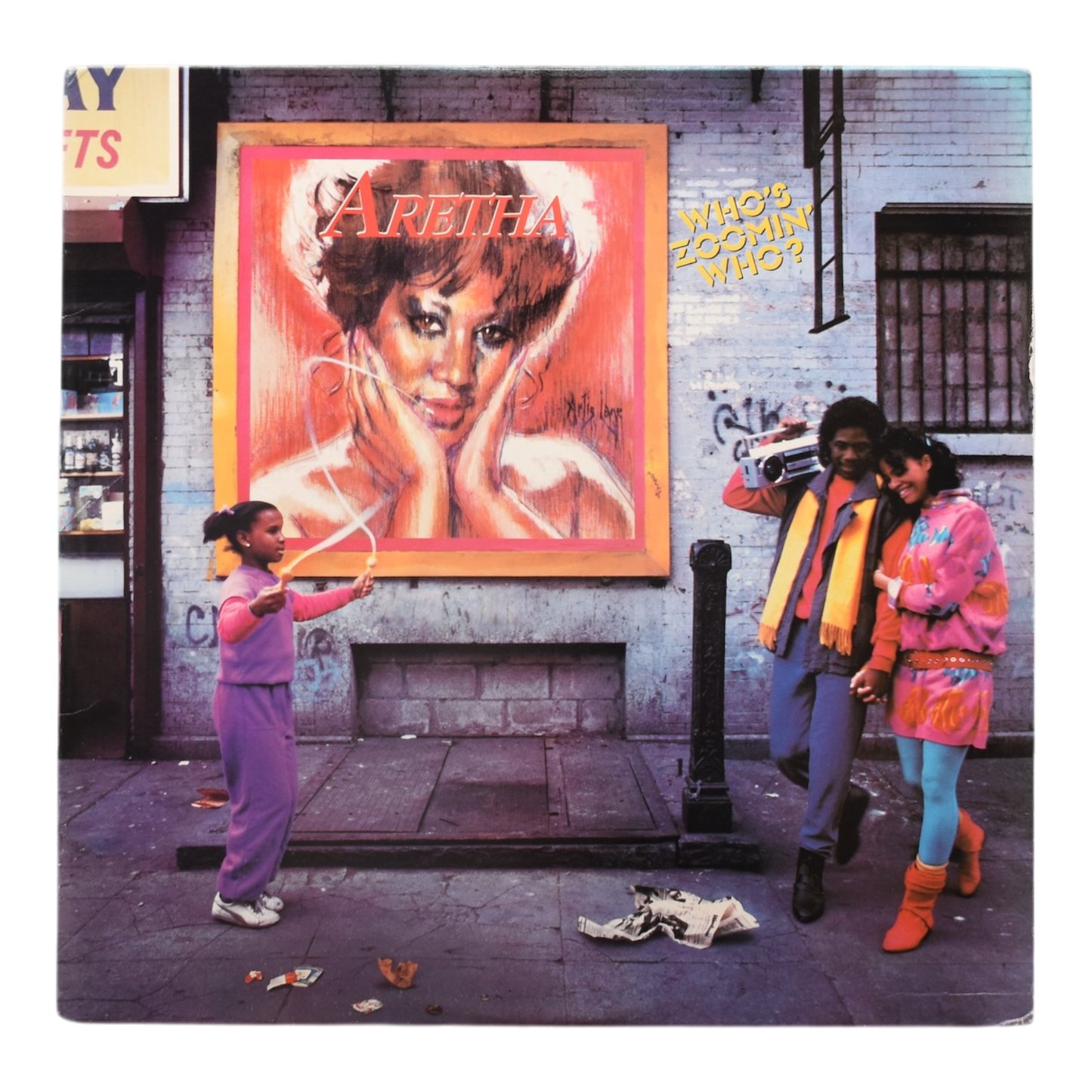 Aretha Franklin - Who's Zoomin' Who?