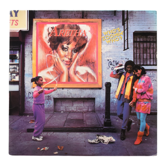 Aretha Franklin - Who's Zoomin' Who?