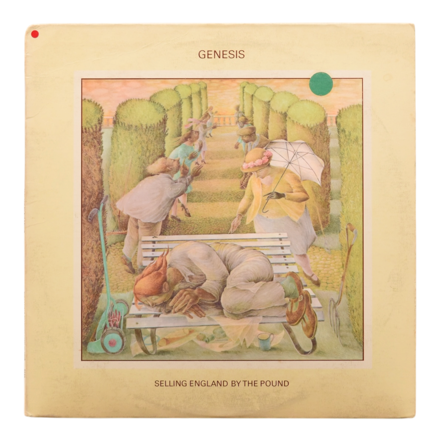 Genesis - Selling England By The Pound