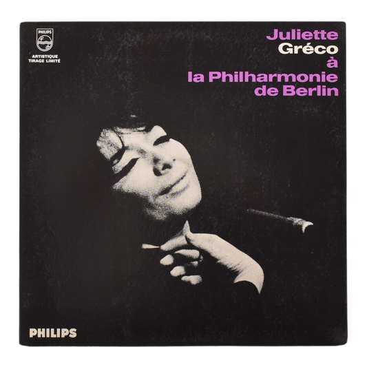 Juliette Gréco - A La Philharmonie De Berlin