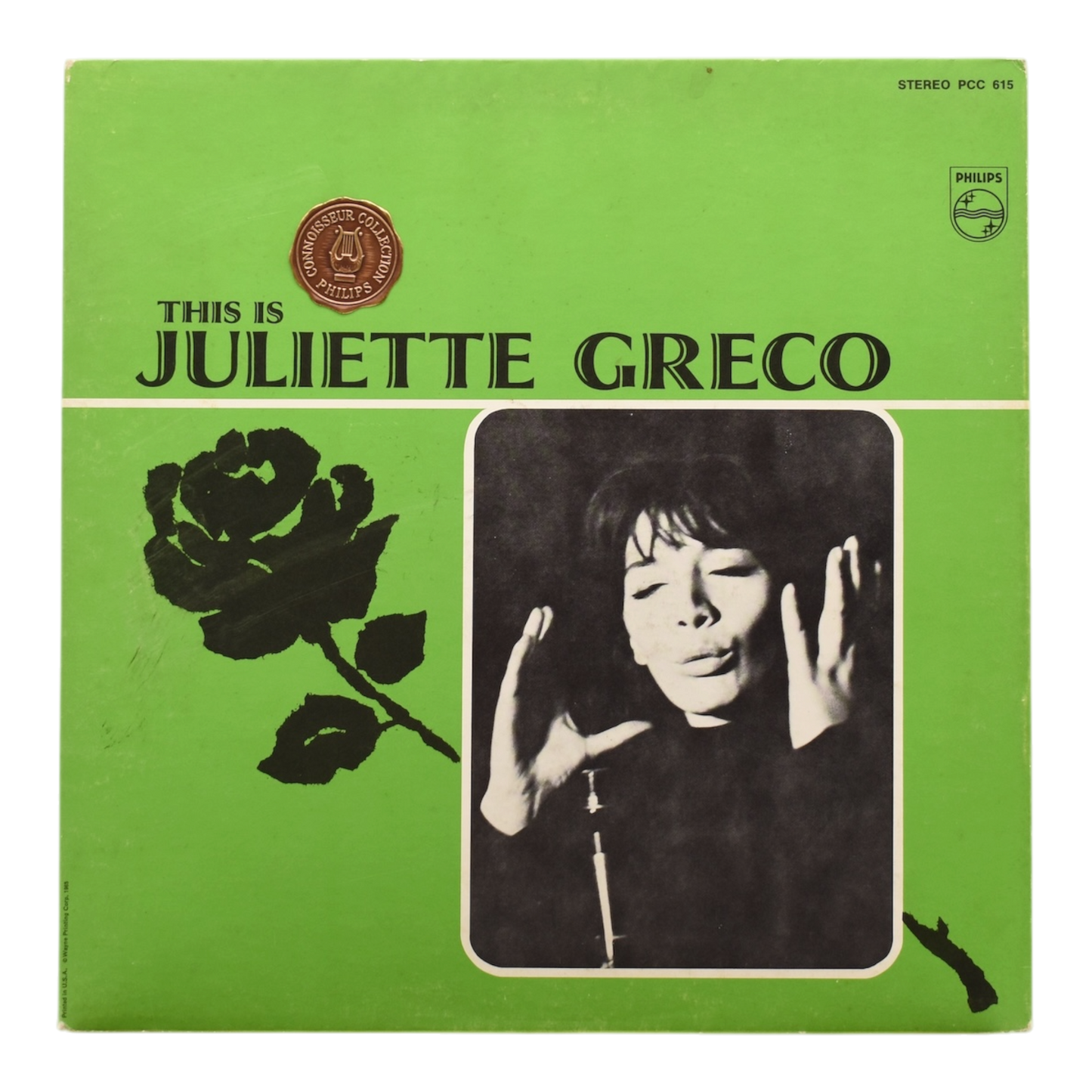 Juliette Gréco - This Is Juliette Greco