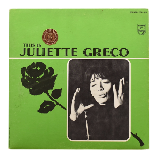 Juliette Gréco - This Is Juliette Greco