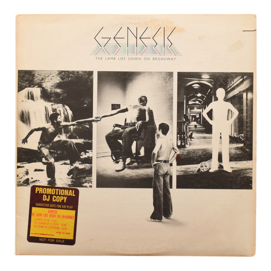 Genesis - The Lamb Lies Down On Broadway