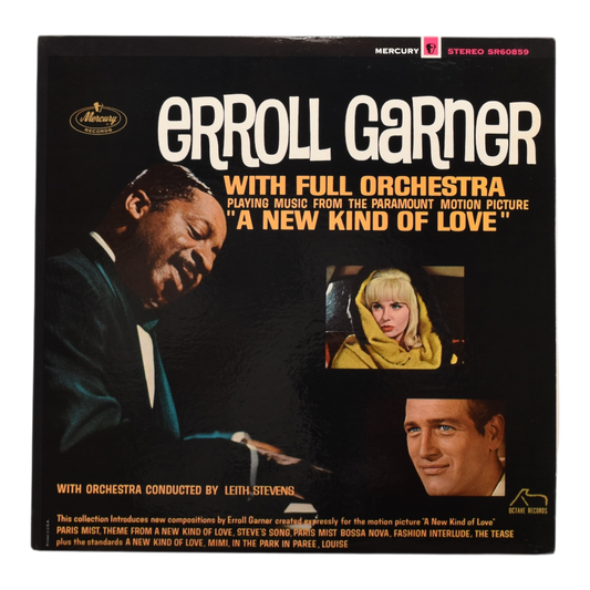 Erroll Garner With Full Orchestra Conducted By Leith Stevens - Playing Music From The Paramount Motion Picture "A New Kind Of Love"