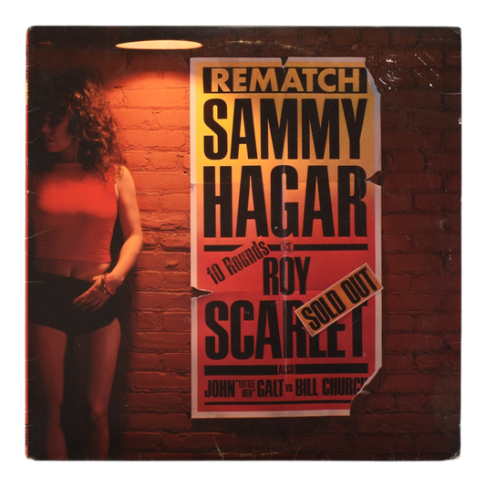 Sammy Hagar - Rematch